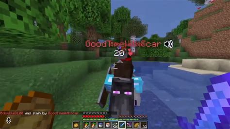 Bdouble100 Is Slain By Goodtimeswithscar On The 3rd Life Smp Youtube