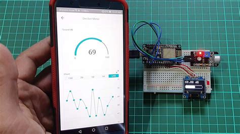 Iot Based Decibel Meter With Esp8266 And Sound Sensor