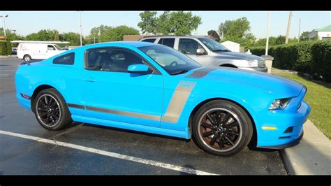 2013 Ford Mustang Boss 302 In Grabber Blue My Car Story With Lou