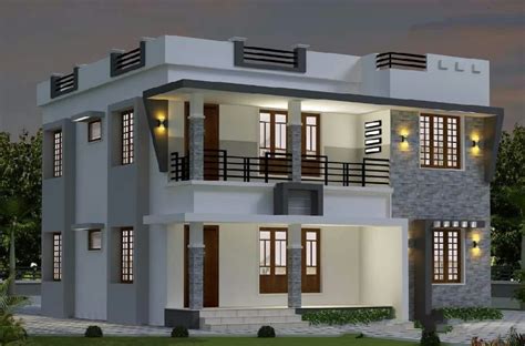House Balcony Design Kerala House Design House Front Design Small