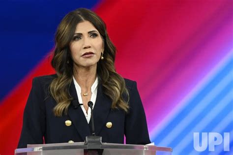 photo kristi noem speaks at conservative political action conference in orlando florida