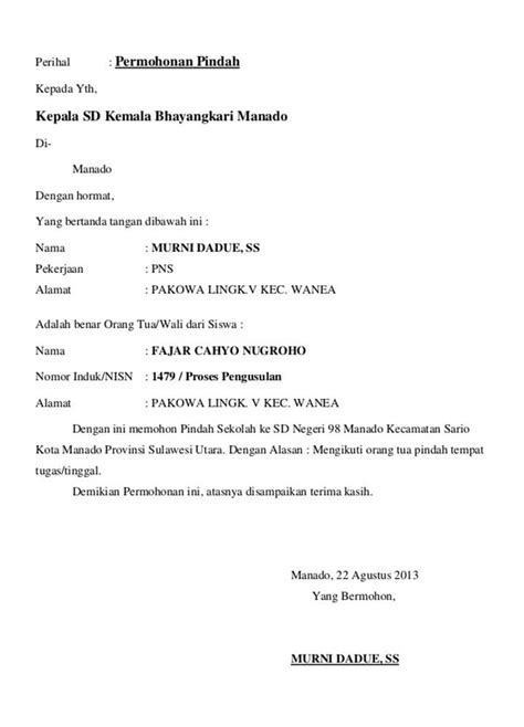 Maybe you would like to learn more about one of these? 25+ Contoh Surat Permohonan Mutasi Kerja PNS dan Guru ...
