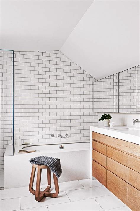 Metro Tile Bathroom Ideas Gorgeous Bathrooms With Metro Tiles