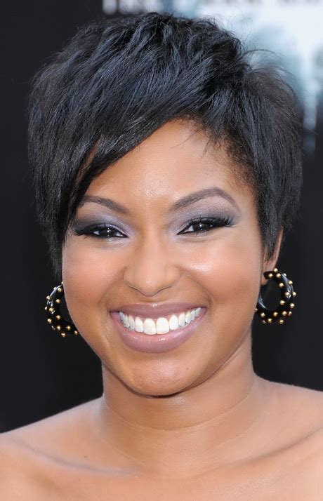 There are many great options of short hairstyles for oval faces out there. Hairstyles for black women with round faces