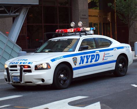Nypd Highway Patrol Police Car World Financial Center Ne Flickr