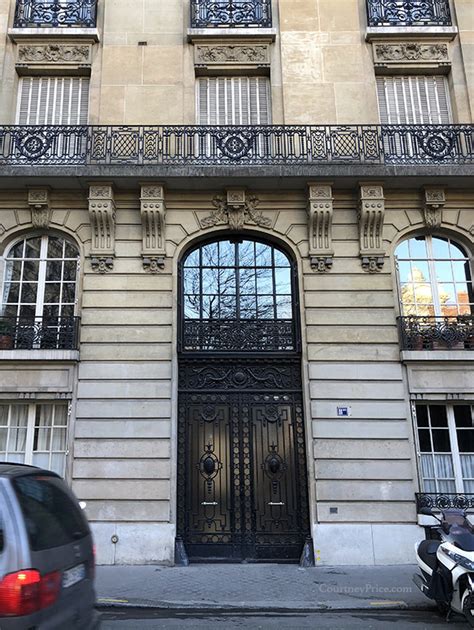 Doors Of Paris Courtney Price