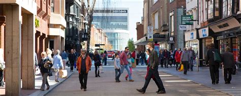 Shopping In Exeters High Street