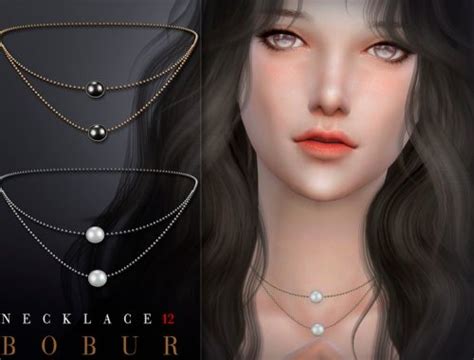 S Club Wm Ts4 Necklace 202007 The Sims 4 Catalog