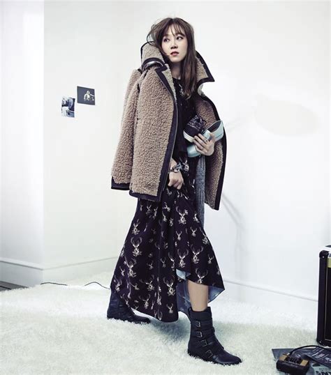 Gong Hyo Jin’s Winter Pictorial For Vogue Korea’s November Issue Additional 2econd Floor F W