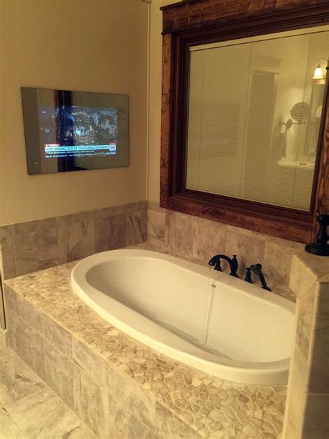 The vast consumer electronics trade market is filled with opportunities. TVs for Bathroom | AVIS ELECTRONICS | Tv in bathroom ...