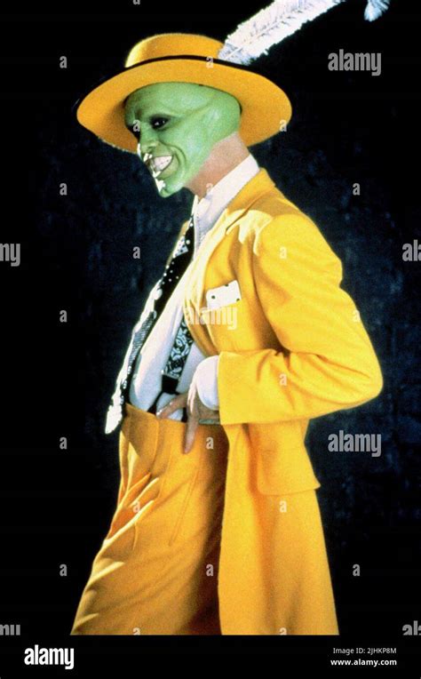 Jim Carrey The Mask 1994 Stock Photo Alamy