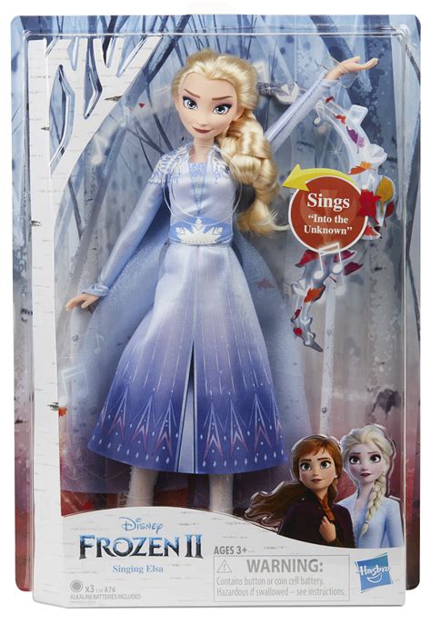 Buy Singing Elsa Fashion Doll At Mighty Ape Australia
