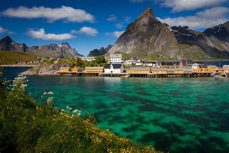 Fotos Das Ilhas De Lofoten Na Noruega Pontos Turísticos Brasil