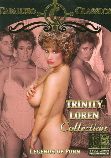 Trinity Loren Collection Adult Dvd Empire