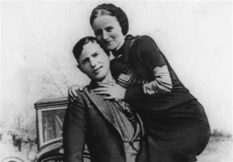 Today In History Bonnie And Clyde Killed By Police 1934