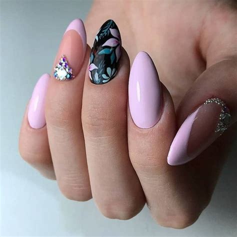 Uñas Acrilicas De Colores 2019 Tendencias - Verano Modelos De Uñas