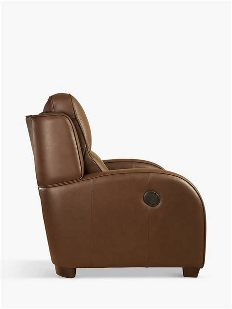 Try this at our showroom. Parker Knoll Charleston Power Recliner Leather Armchair ...