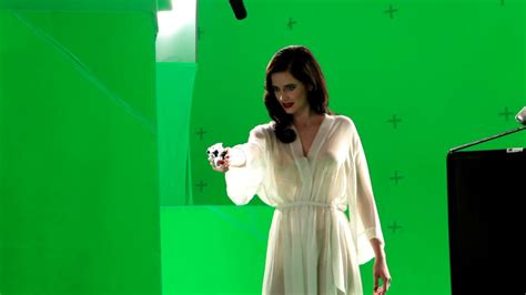 Eva Green On The Set Of Sin City 2 A Dame To Kill For
