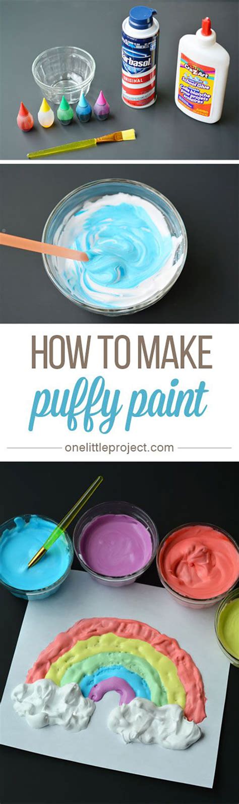 21 Diy Paint Recipes To Make For The Kids