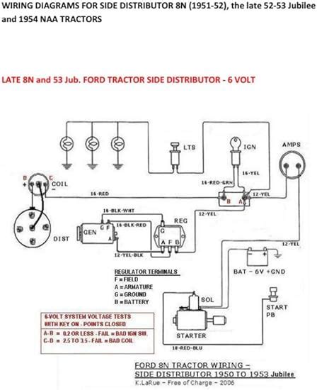 1948 Ford 8n Ignition Wiring Diagram
