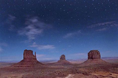 Monument Valley Stars Photograph By Madeleine H