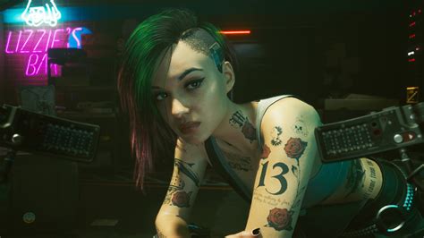 Cyberpunk 2077 Mod Lets You Romance Judy As Male V Using Datamined Voice Lines Vgamezone