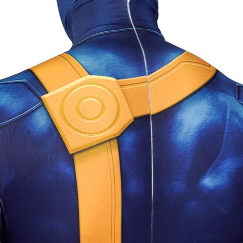Animed X Men Cyclops Cosplay Costume Superhero Scott Summers Jumpsuit