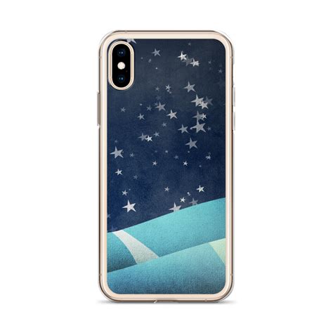 Stars Iphone Case Iphone 6 7 8 10 X Xs Max Xr Teal And Sand Iphone