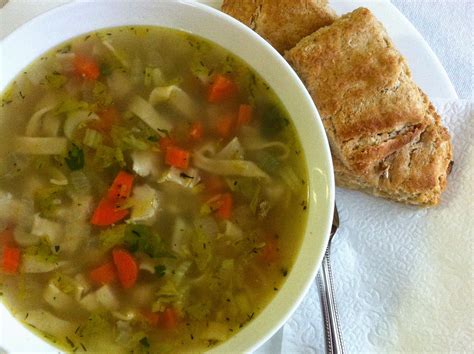 In preparation of making chicken soup, you will need to have. Using a whole chicken: Chicken noodle soup with homemade ...