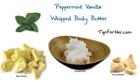 Peppermint Vanilla Body Butter