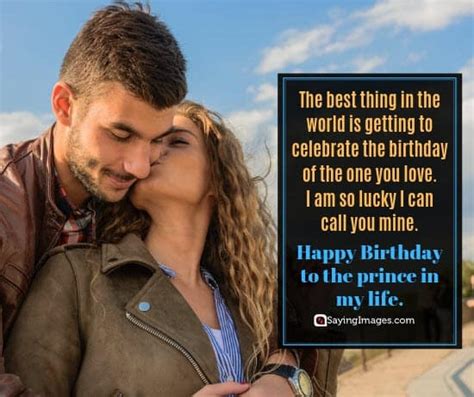 40 Best Birthday Wishes For Boyfriend