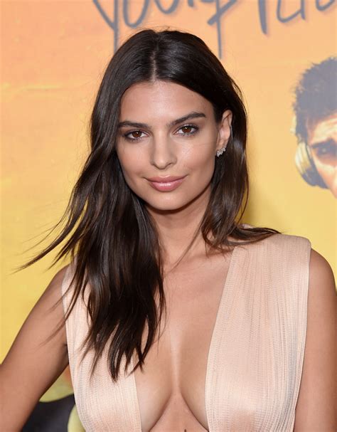 Emily Ratajkowski Marries Over The Weekend In A Zara Suit
