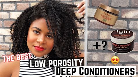 I tried the fenugreek seed deep conditioner treatment for the first time on low porosity, protein sensitive type 4. Low Porosity Deep Conditioner Top 5 | 👏🏾GET YO LIFE 👏🏾 w ...