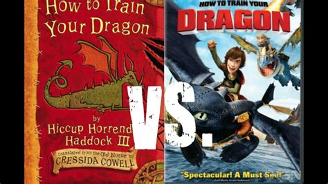 Stream movie book of dragons. HOW TO TRAIN YOUR DRAGON BOOKS VS MOVIE - YouTube
