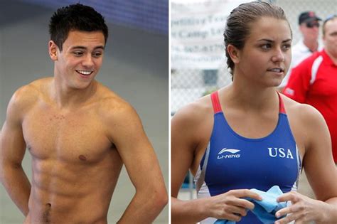 Tom Daley Is Dating American Diver Kassidy Cook Says Tonia Couch