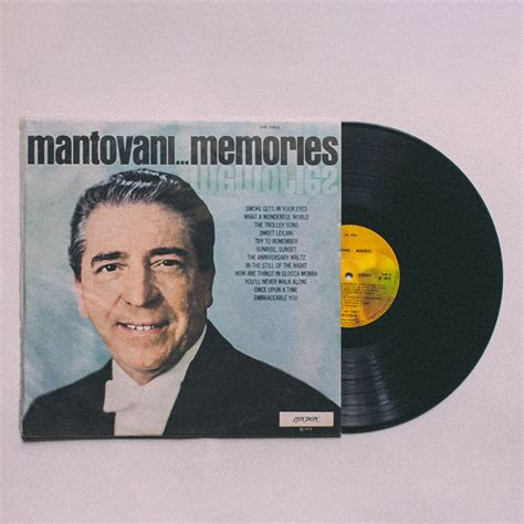 Lp Vinil Mantovani Memories Plant Discos