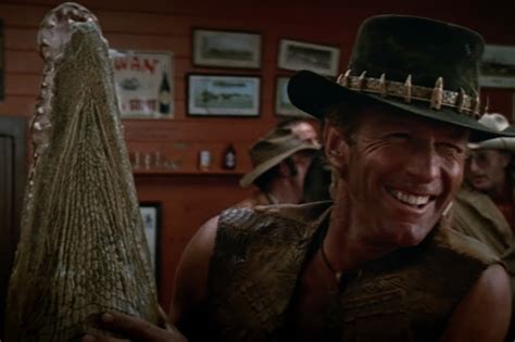 35 Years Ago Crocodile Dundee Hits Huge With Australian Charm