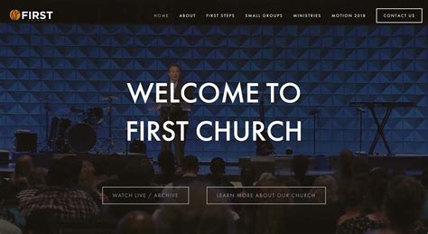 Top Church Website Designs Most Popular Design Trends Pagecloud Blog Web Design