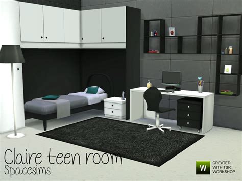 Spacesims Claire Teen Room