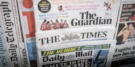 Preliminary Survey Indicates The Guardian And Bbc Emerge As Uks Top