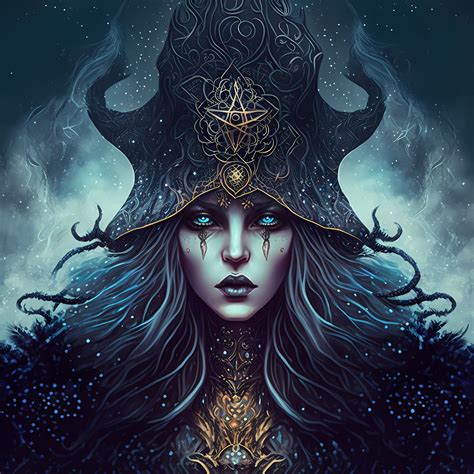 Dark Fantasy Witch Version 1 By Pm Artistic On Deviantart