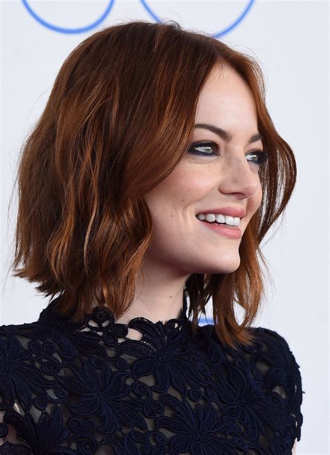 Emma Stone Celebrity Haircut Hairstyles Celebrity In Styles