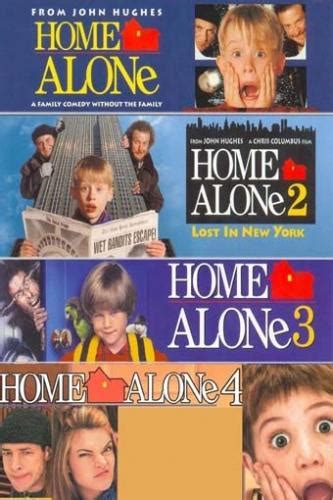 Home Alone 1 2 3 4 Collection 4dvd Box Set At Hmv And Amazon Hotukdeals