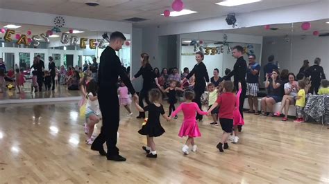 Dc Dancesport Academy Kids Open House Ages 3 4 Years Old Youtube
