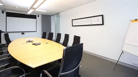 Empty Meeting Room Stock Footage Video 100 Royalty Free 13449590