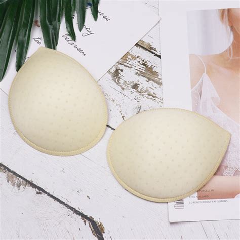 2pcs Silicone Breast Form Cross Dresser False Fake Simulation Boobs Bra Enhancer Ebay