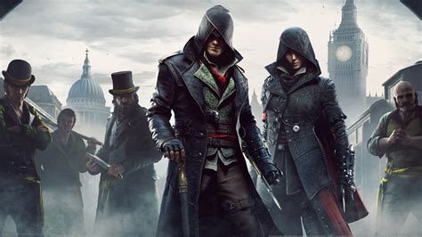 Assassins Creed Syndicate Jacob Frye And Evie Frye Uhd K Wallpaper