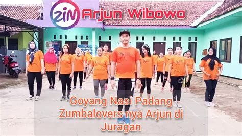 Goyang Nasi Padang Duo Anggrek I Zumba Dangdut I Dance Fitness I