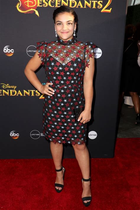Laurie Hernandez At Descendants 2 Premiere In Los Angeles 07112017