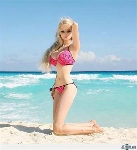 The Human Barbie Valeria Lukyanova Valeria Lukyanova Before And After Photo Fair Usage